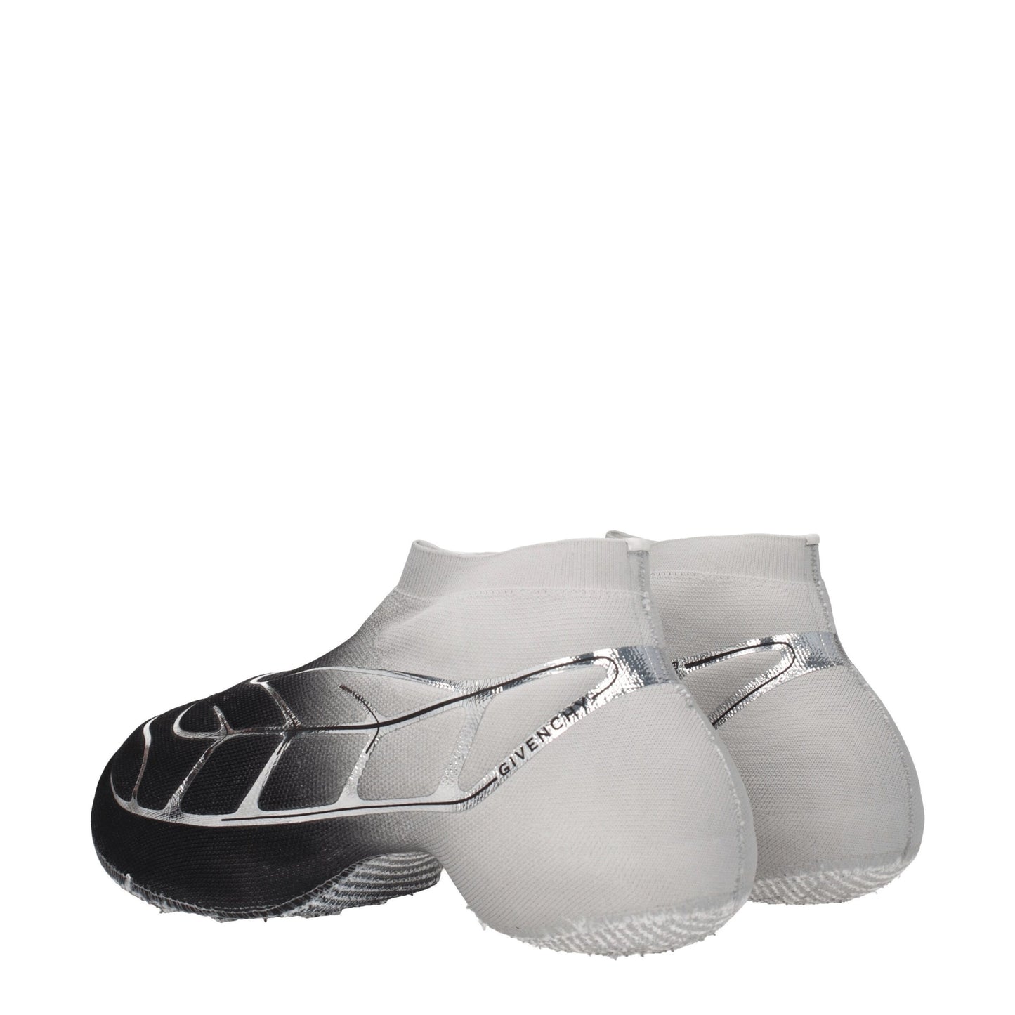 Givenchy – Sportliche Sneaker aus schwarzem Stoff