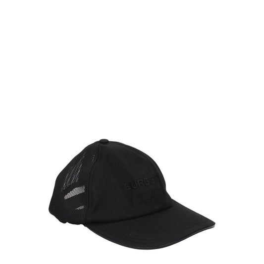 Bonnet en coton noir (casquette de baseball)