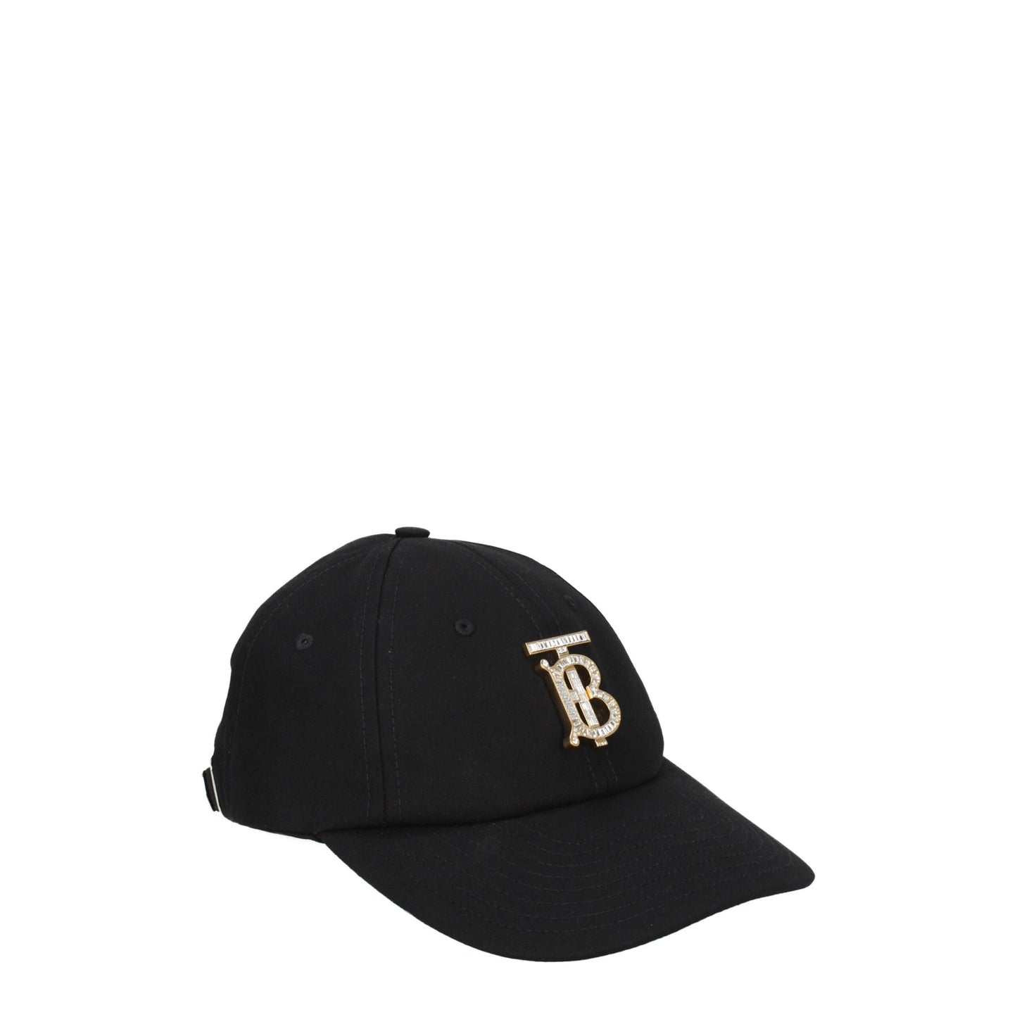 Bonnet en coton noir (casquette de baseball)