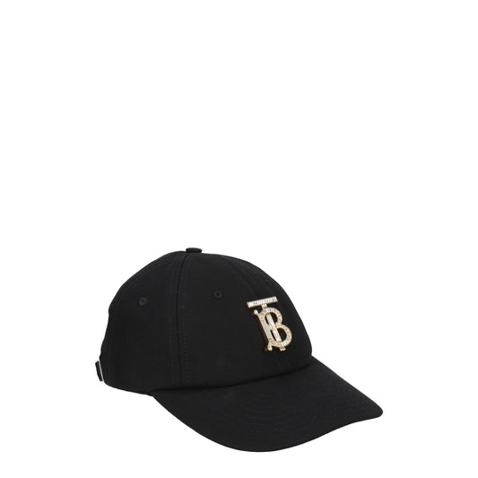 Bonnet en coton noir (casquette de baseball)