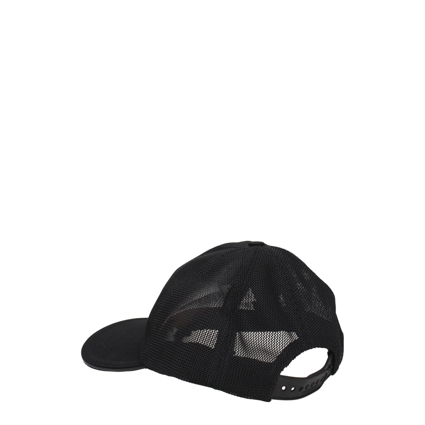 Bonnet en coton noir (casquette de baseball)