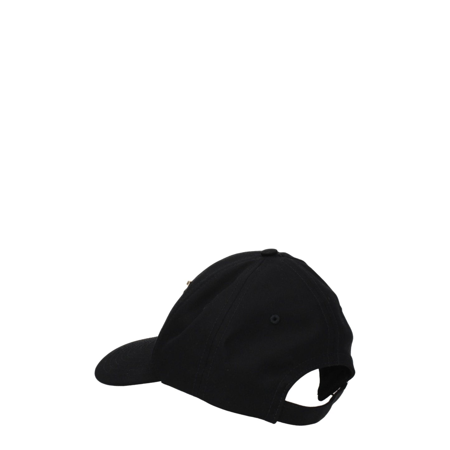 Bonnet en coton noir (casquette de baseball)