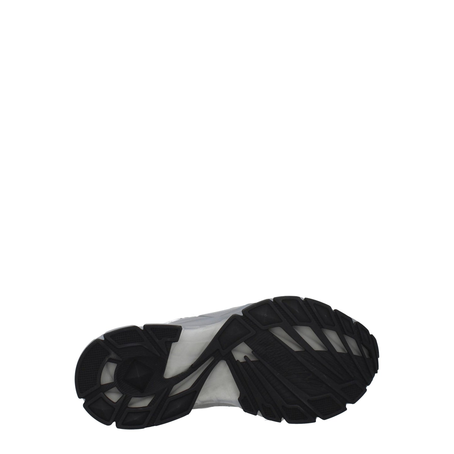 Valentino Garavani – Sportliche Sneakers aus grauem Stoff