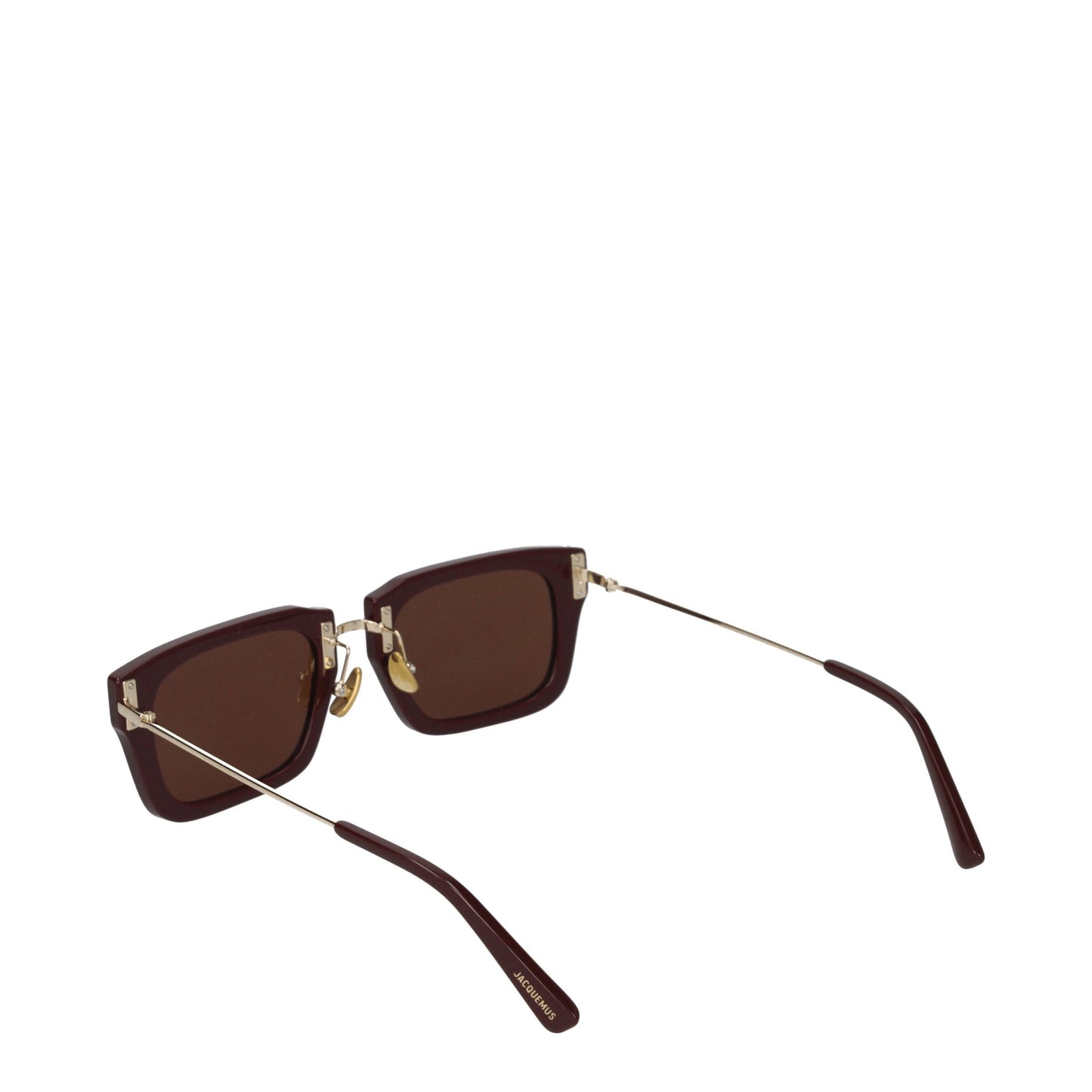 Jacquemus – Braune Acetat-Sonnenbrille