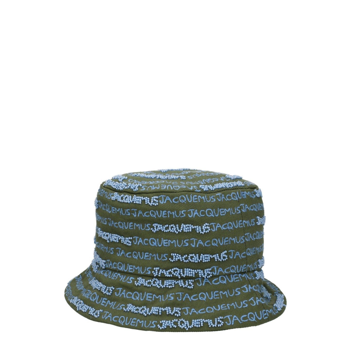 Chapeaux de pêche en coton vert