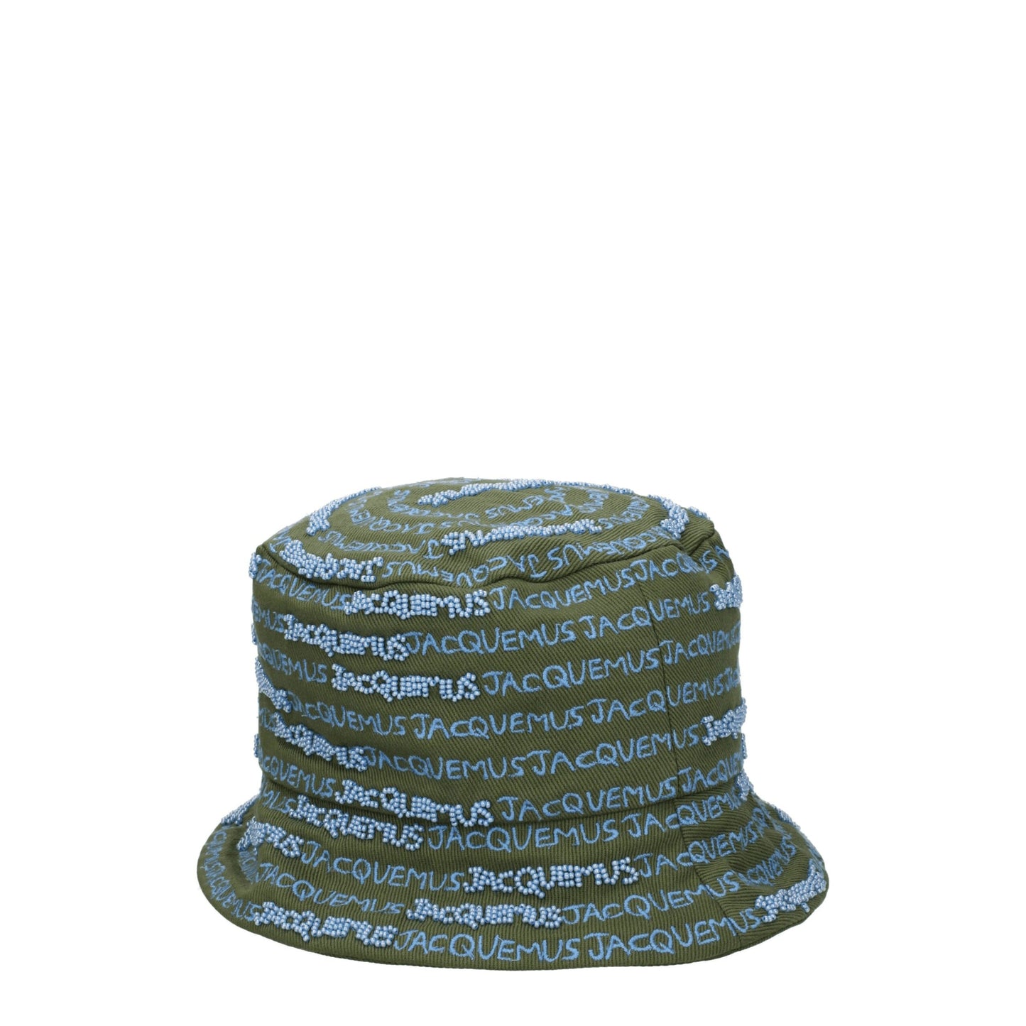 Chapeaux de pêche en coton vert