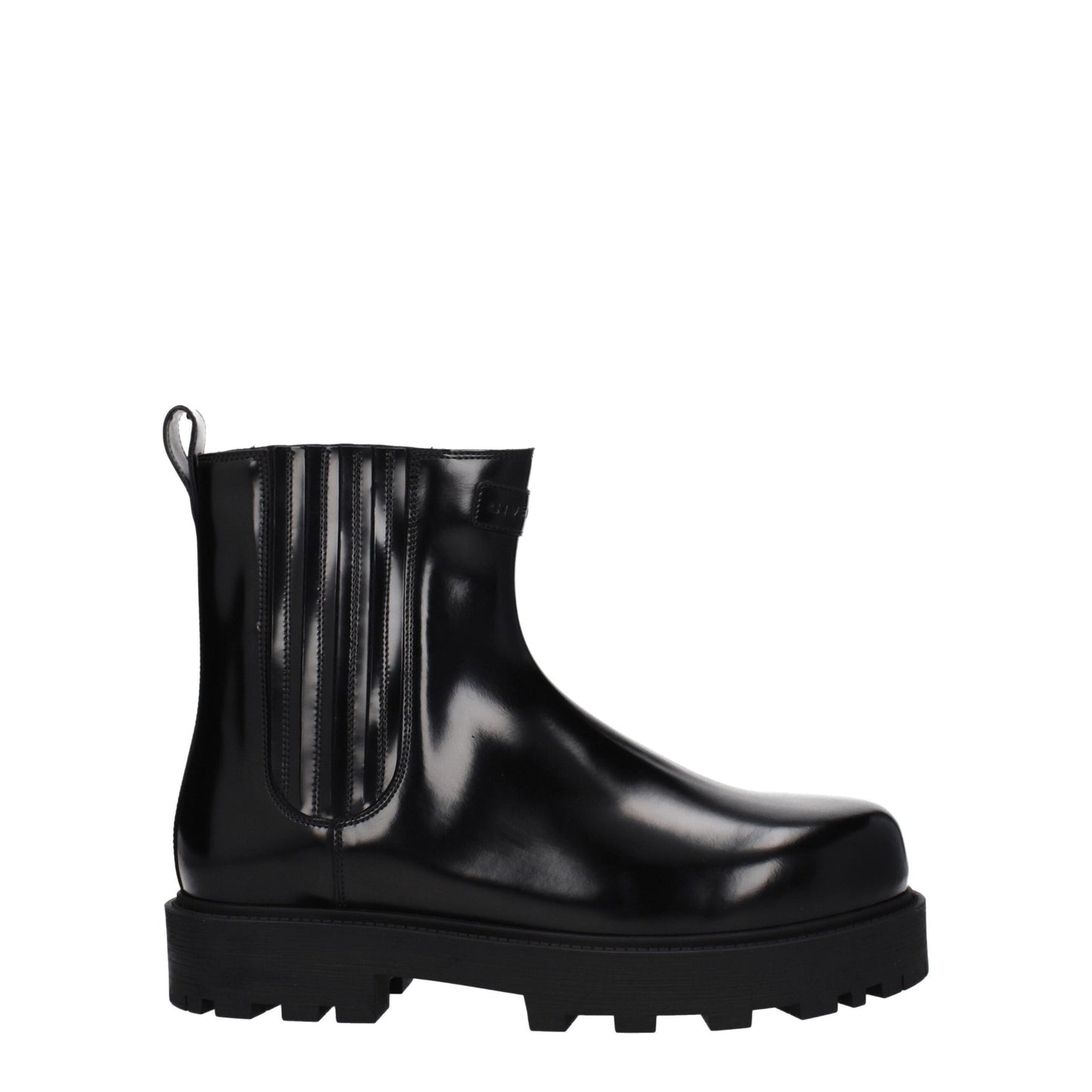 Givenchy – Schwarze Lederstiefeletten