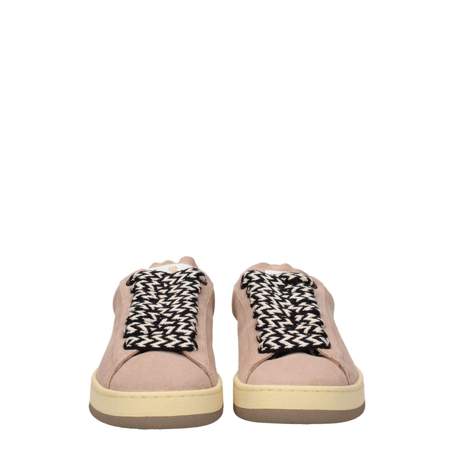 Lanvin Rosa Leder Niedrige Schuhe