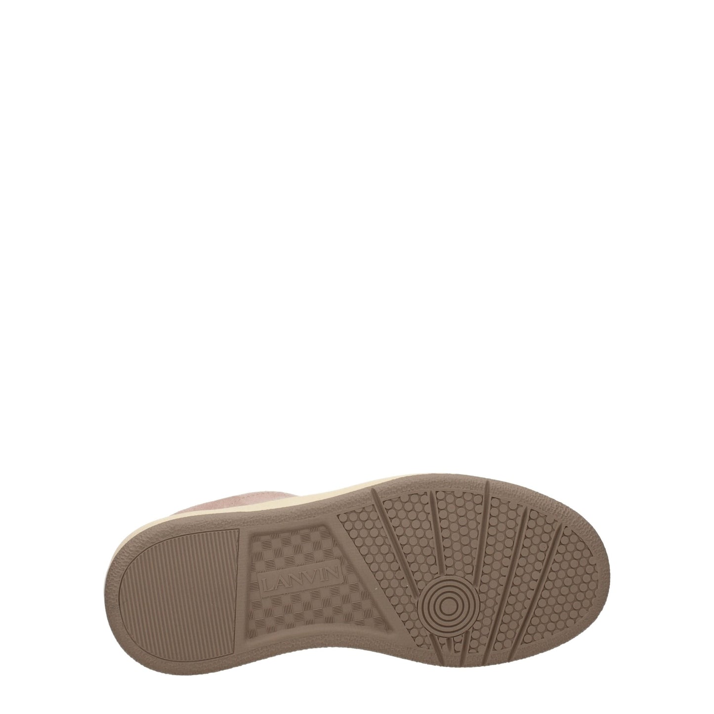 Lanvin Rosa Leder Niedrige Schuhe