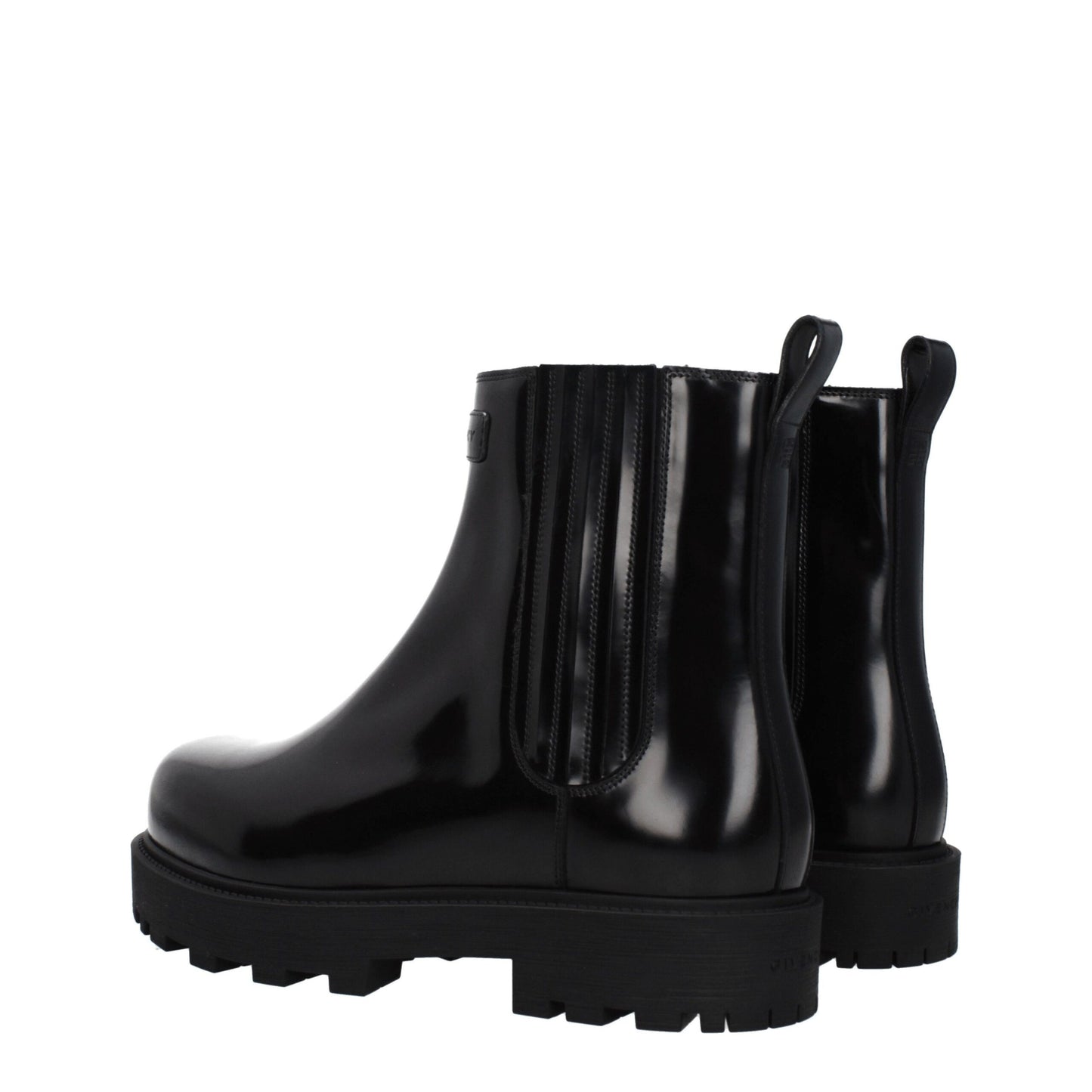 Givenchy – Schwarze Lederstiefeletten