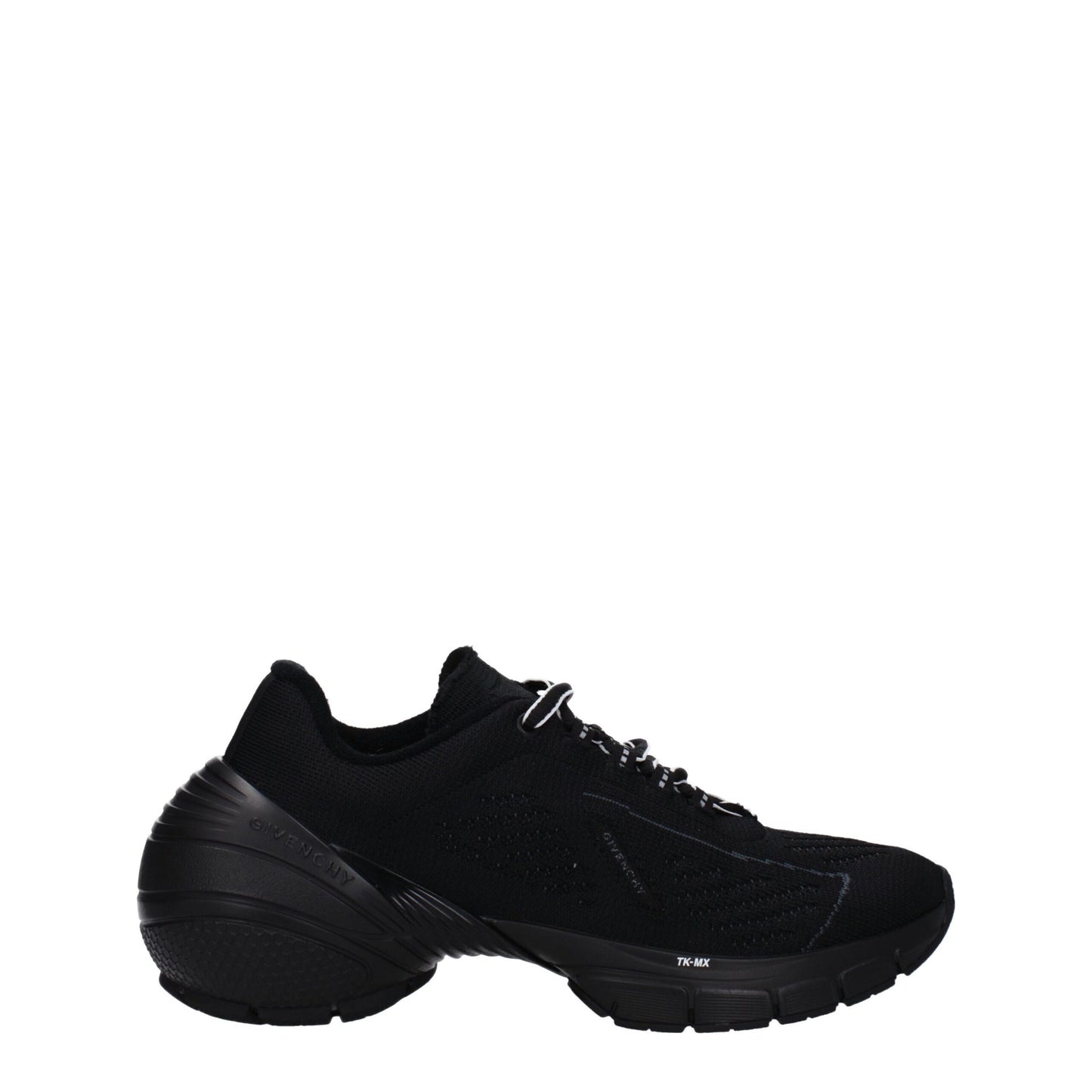 Givenchy – Sportliche Sneaker aus schwarzem Stoff