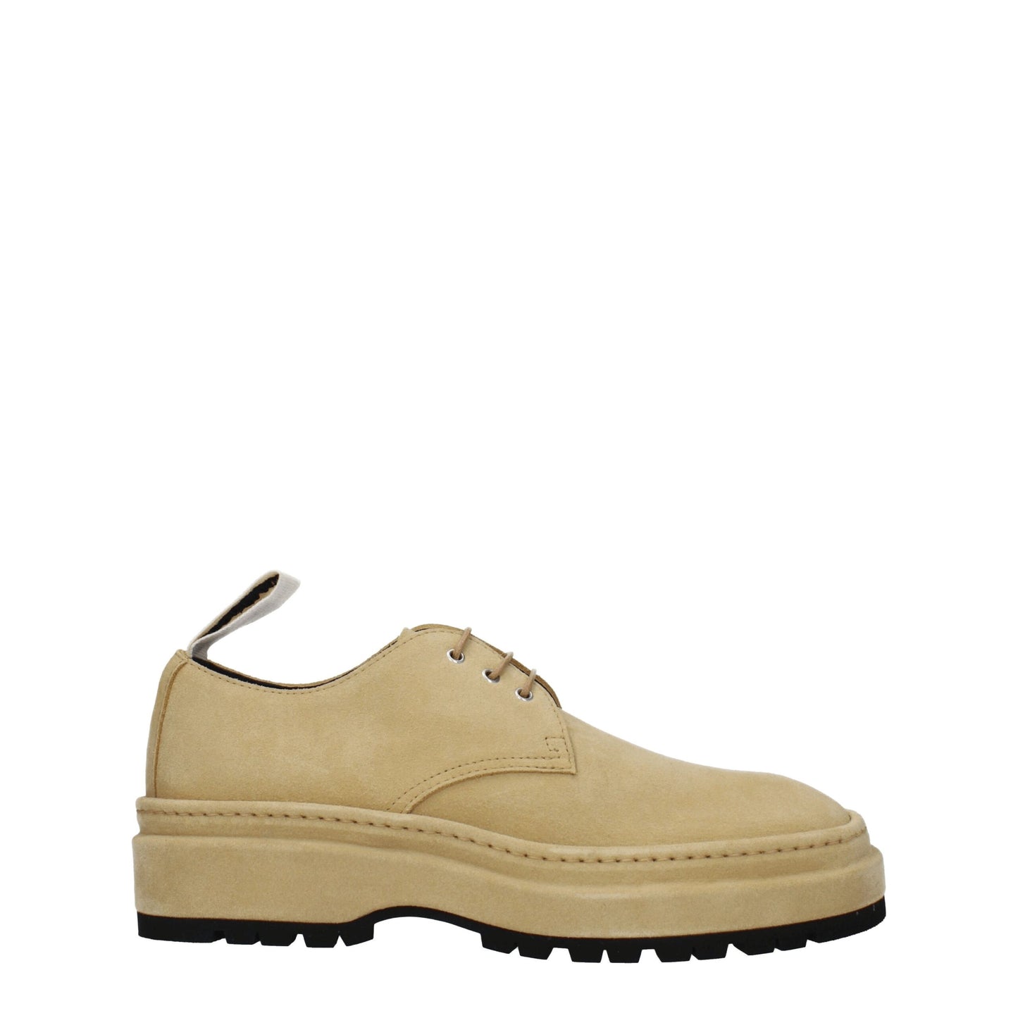 Jacquemus Beige Oxfords und Derbys aus Leder