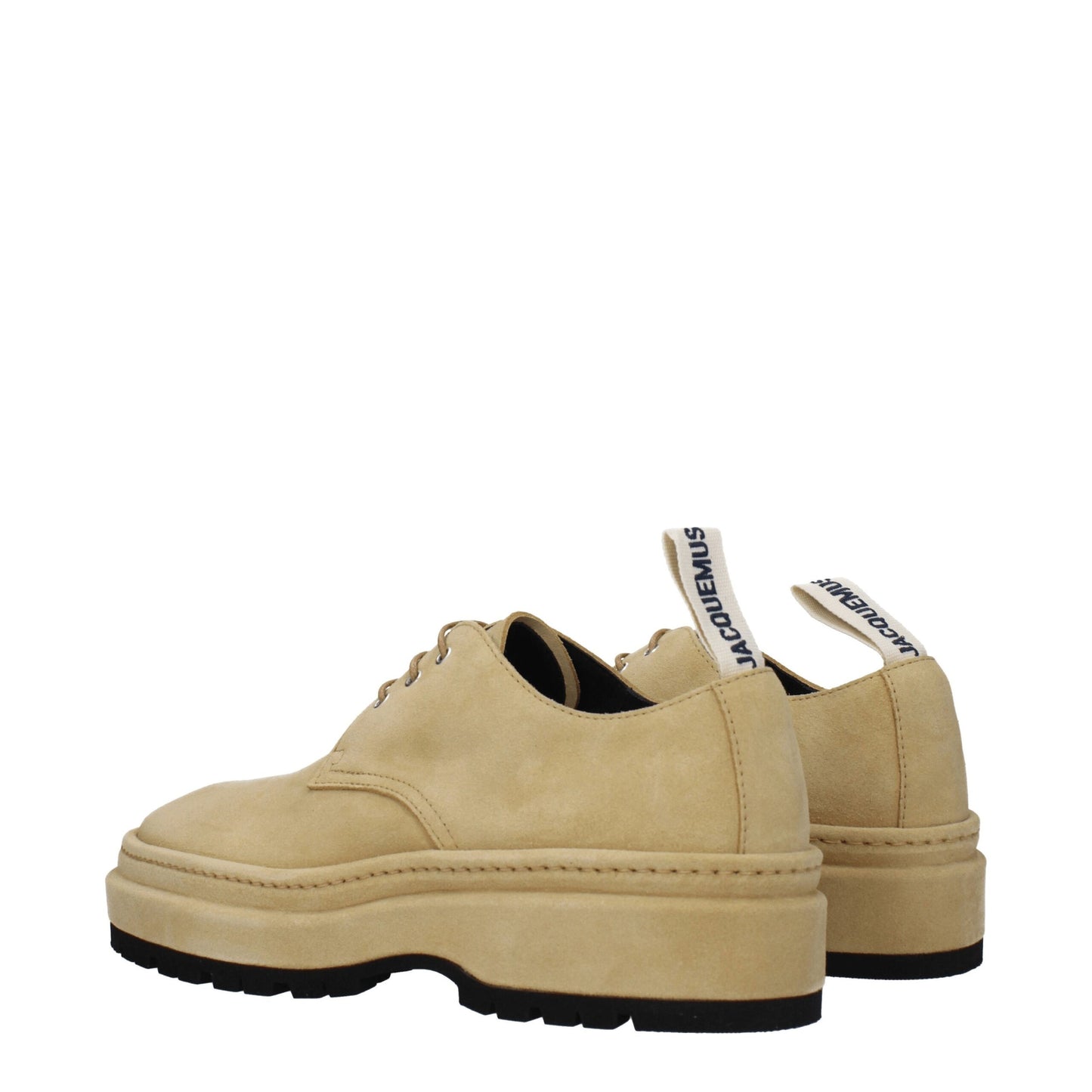 Jacquemus Beige Oxfords und Derbys aus Leder