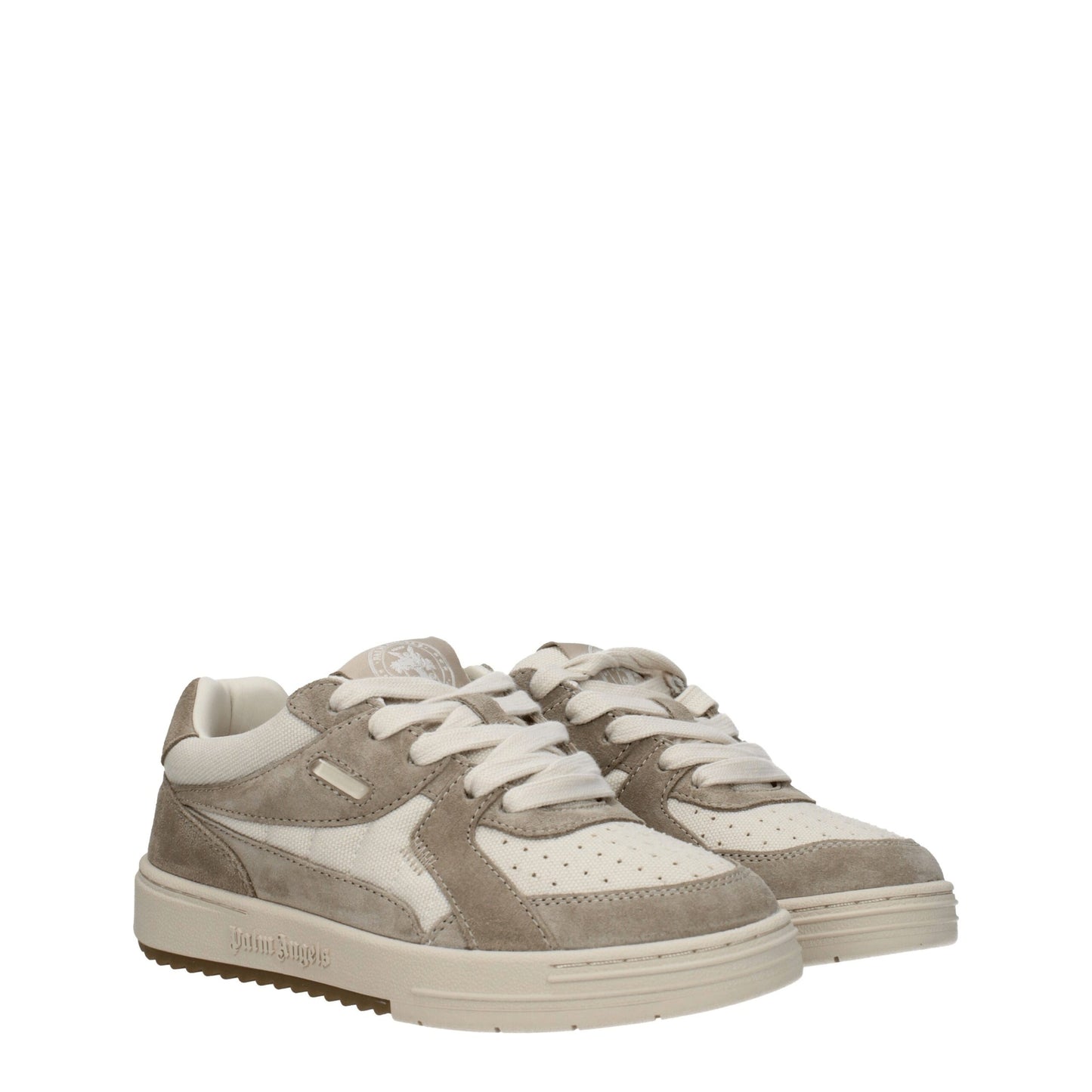 Palm Angels Beige Stoff Low-Tops