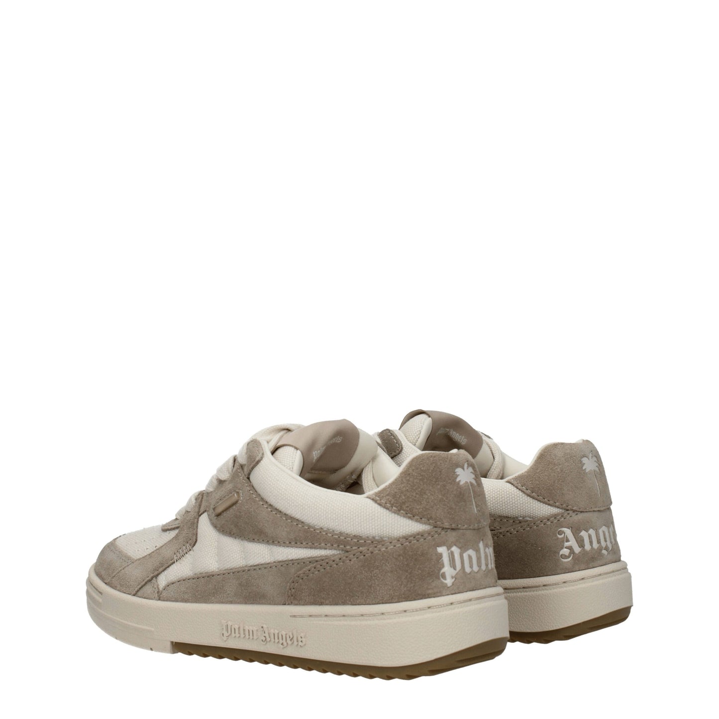 Palm Angels Beige Stoff Low-Tops