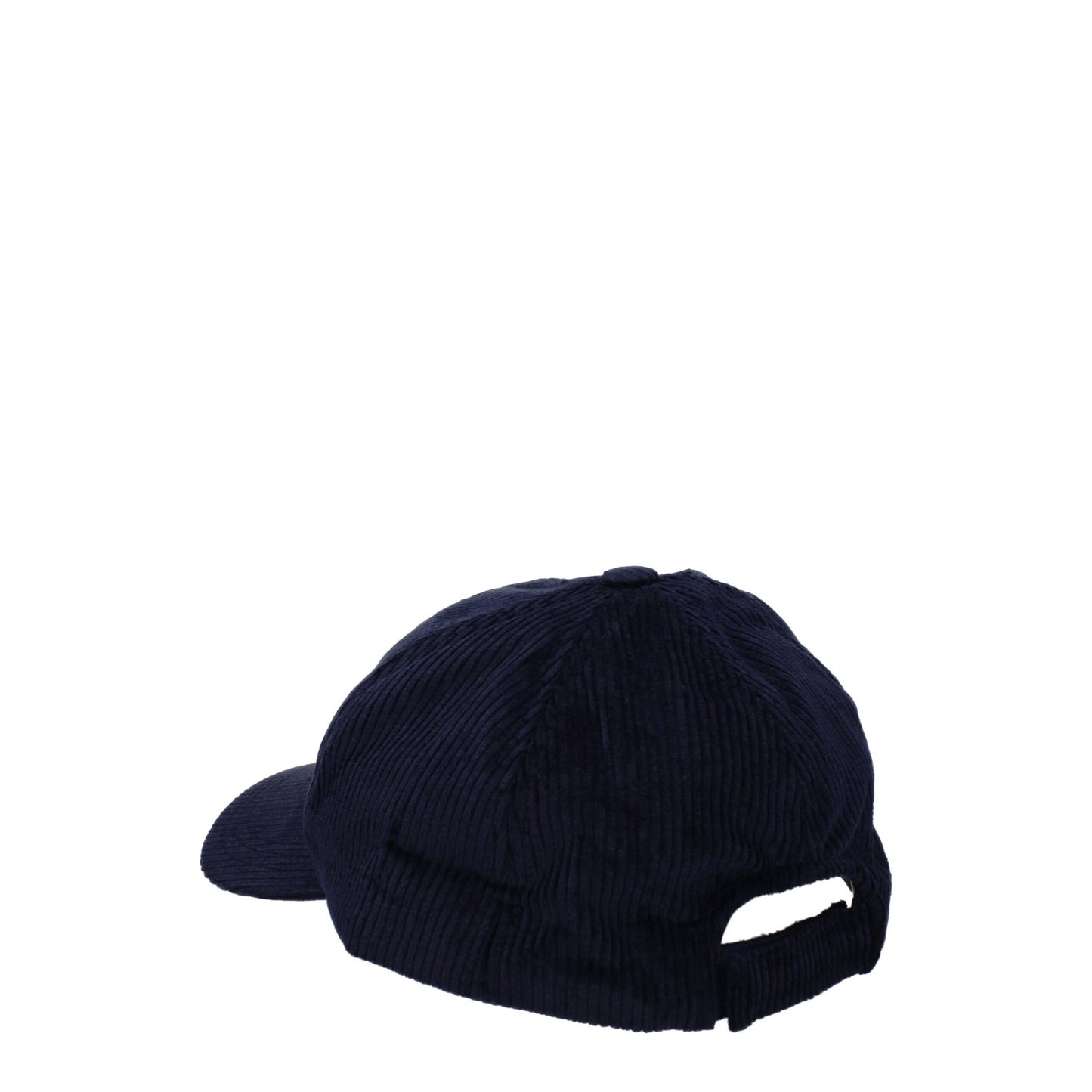 Isabel Marant Blaue Baumwollkappen (Baseballmütze)