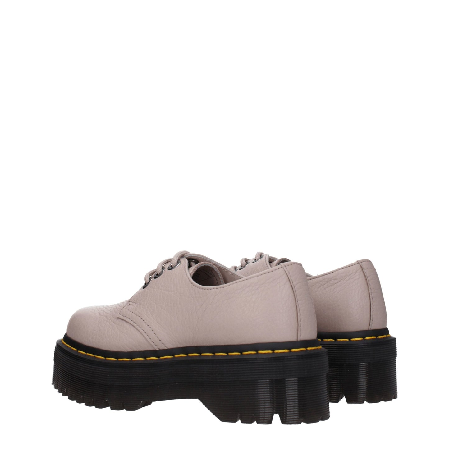 Dr. Martens Oxfords et Derbies en cuir gris