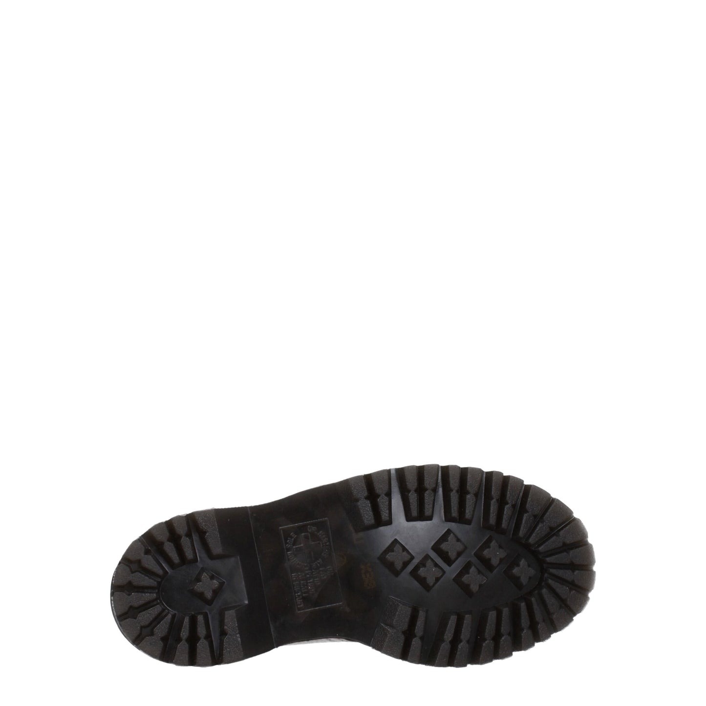 Dr. Martens Oxfords et Derbies en cuir gris
