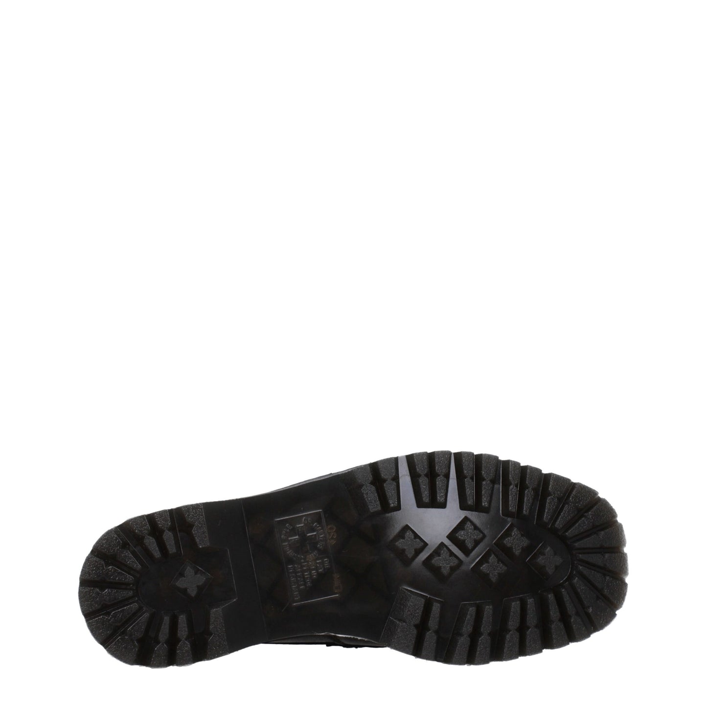 Mocassins à enfiler en cuir noir Dr. Martens