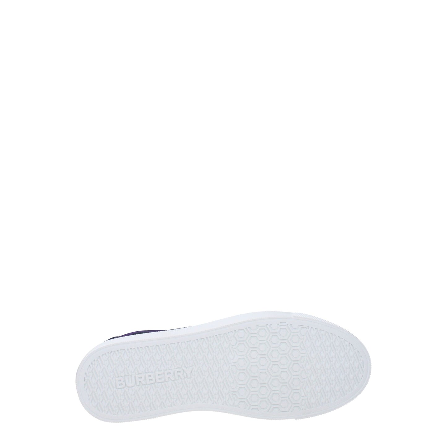 Burberry Grüne Stoff-Sneaker