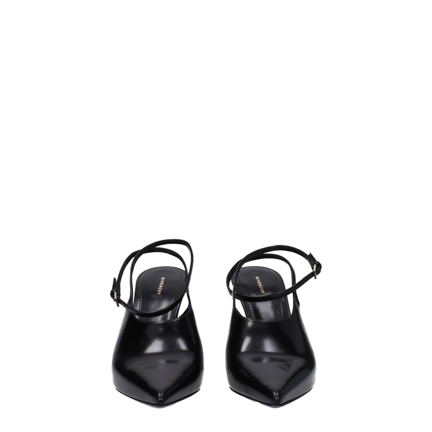 Givenchy – Schwarze Pumps aus Leder mit hohem Absatz