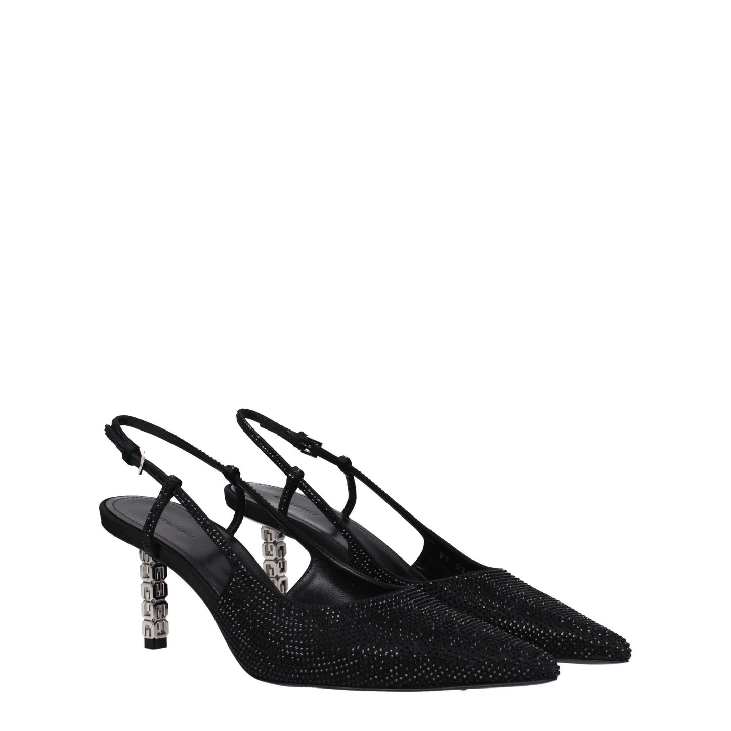 Givenchy – Schwarze Pumps mit hohem Absatz aus Stoff