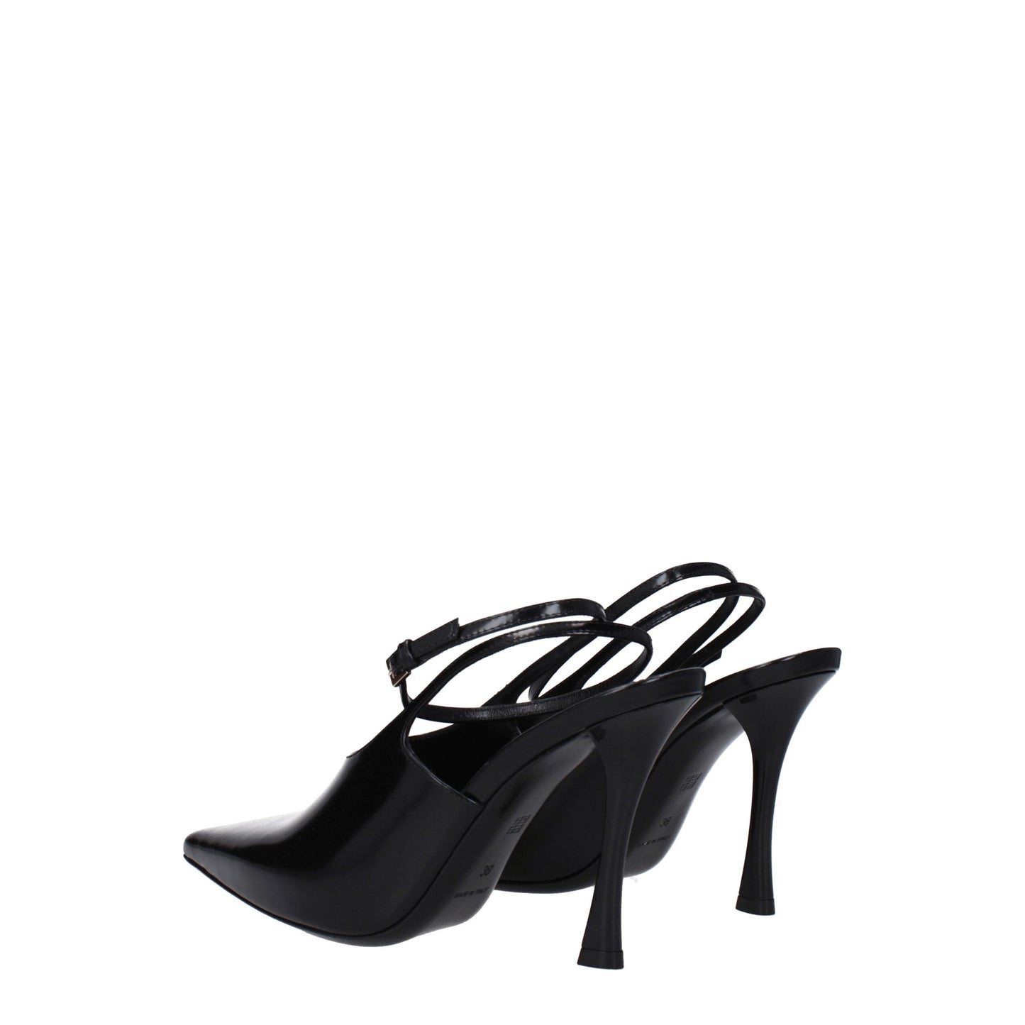 Givenchy – Schwarze Pumps aus Leder mit hohem Absatz