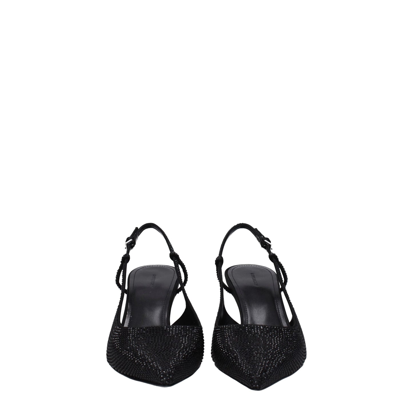Givenchy – Schwarze Pumps mit hohem Absatz aus Stoff