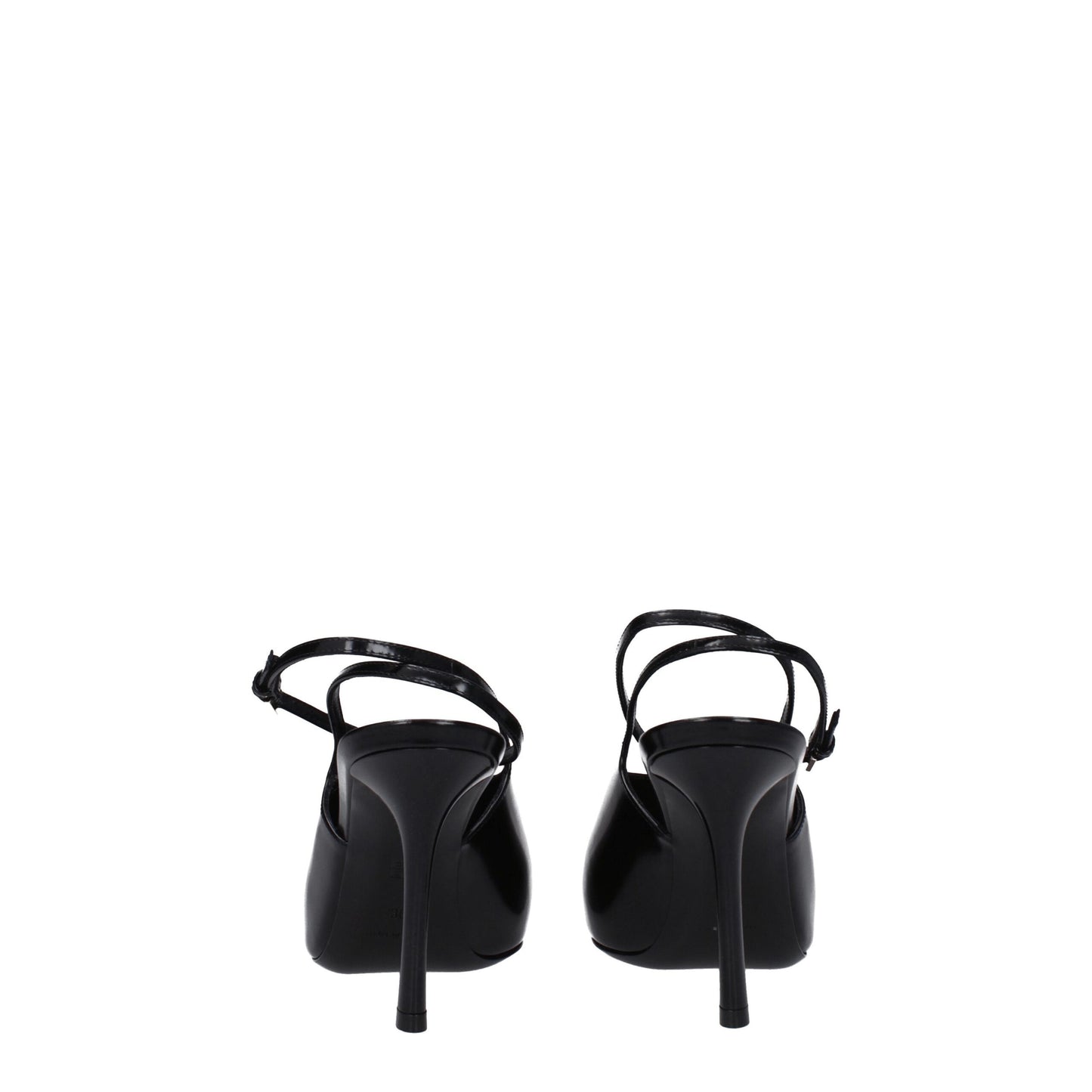 Givenchy – Schwarze Pumps aus Leder mit hohem Absatz
