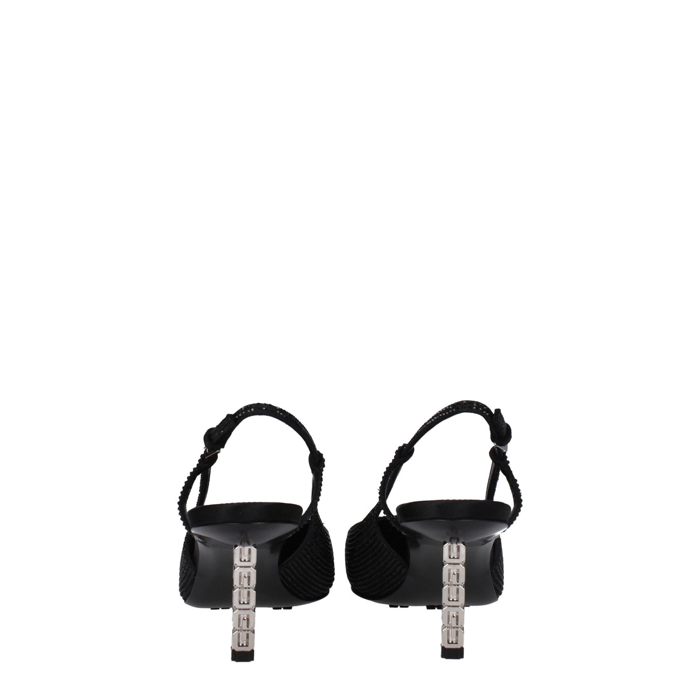 Givenchy – Schwarze Pumps mit hohem Absatz aus Stoff