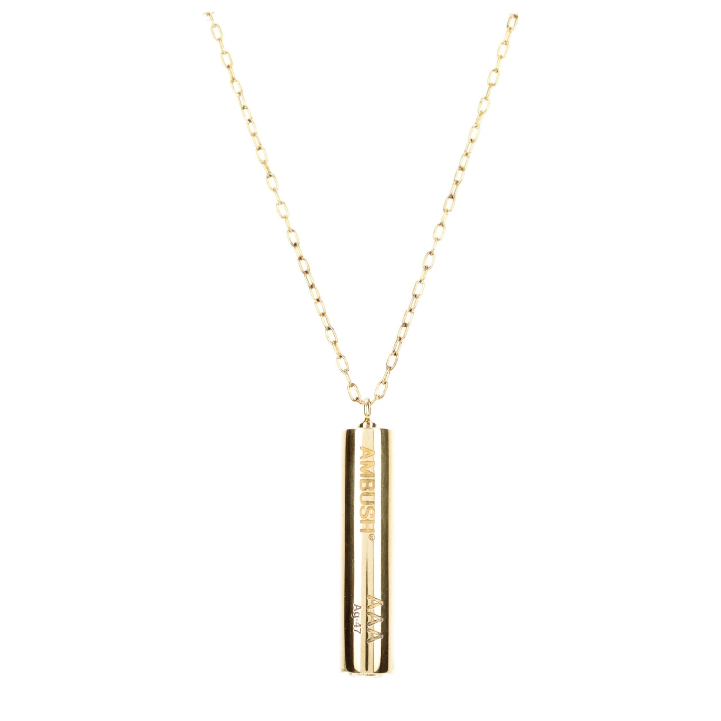 Ambush Gold Metall Halsketten