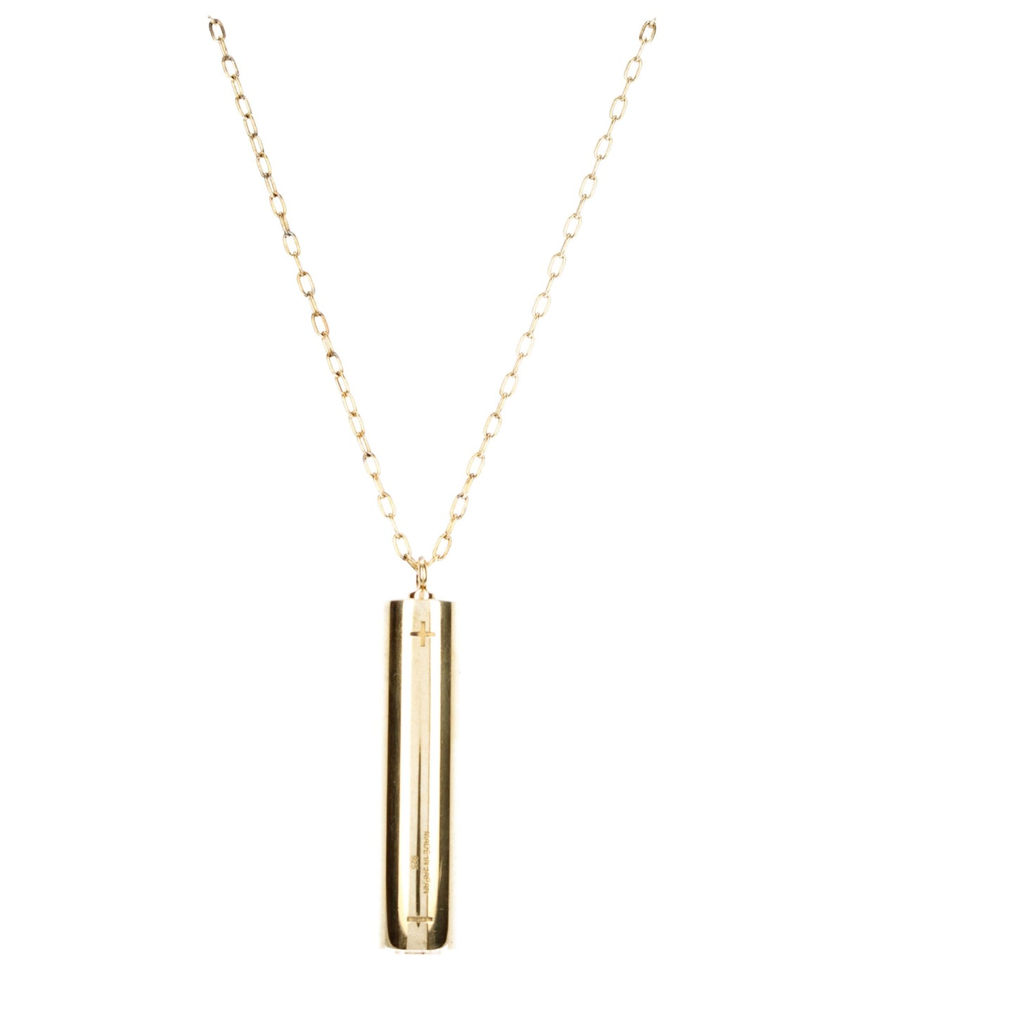Ambush Gold Metall Halsketten
