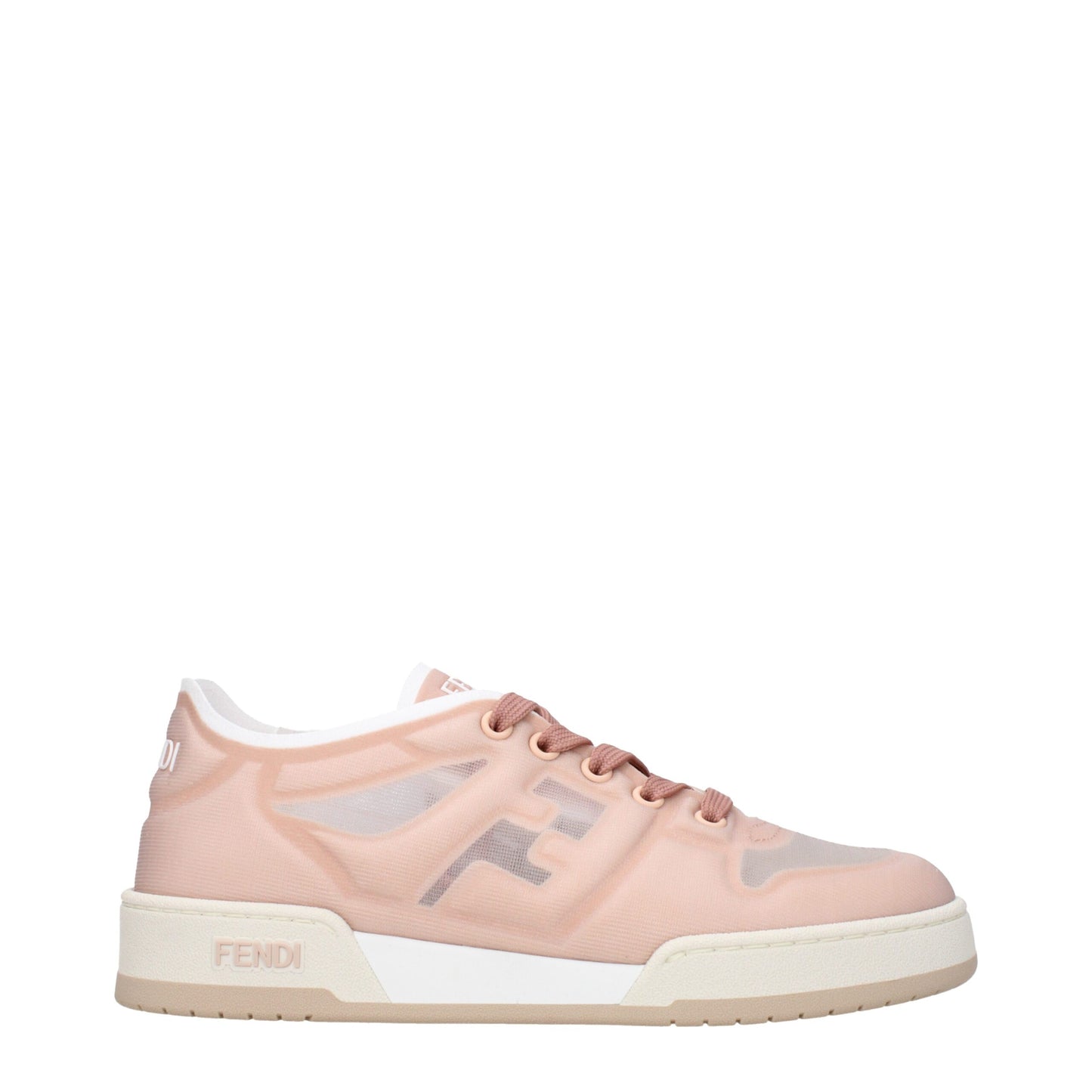 Fendi Pink Fibers Sneakers