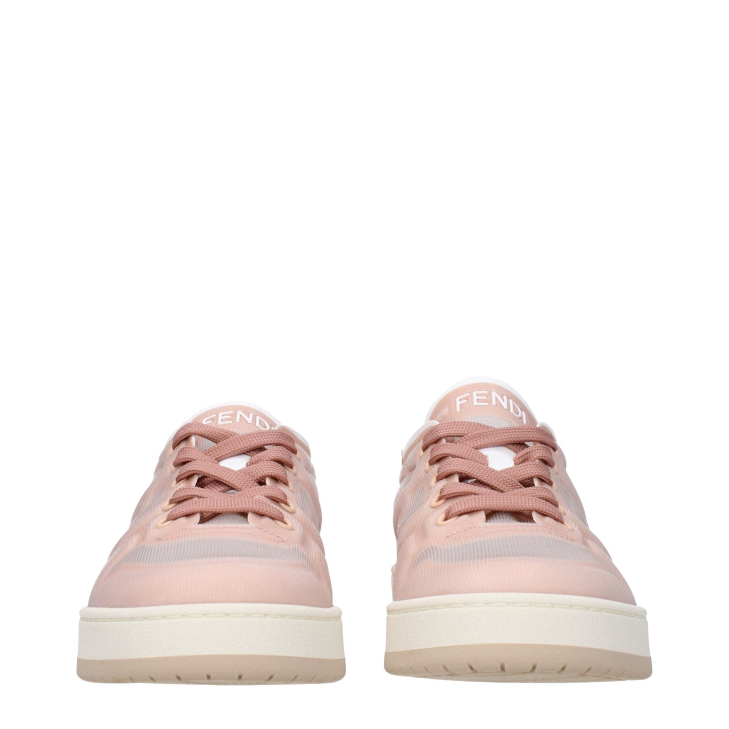 Fendi Pink Fibers Sneakers