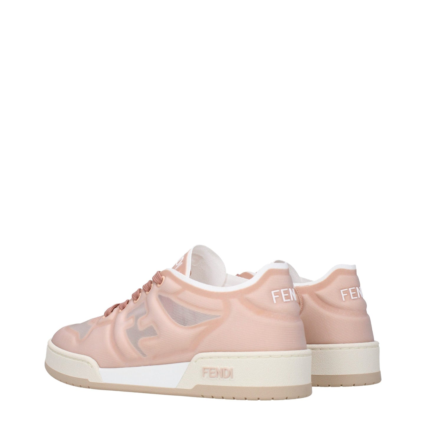 Fendi Pink Fibers Sneakers