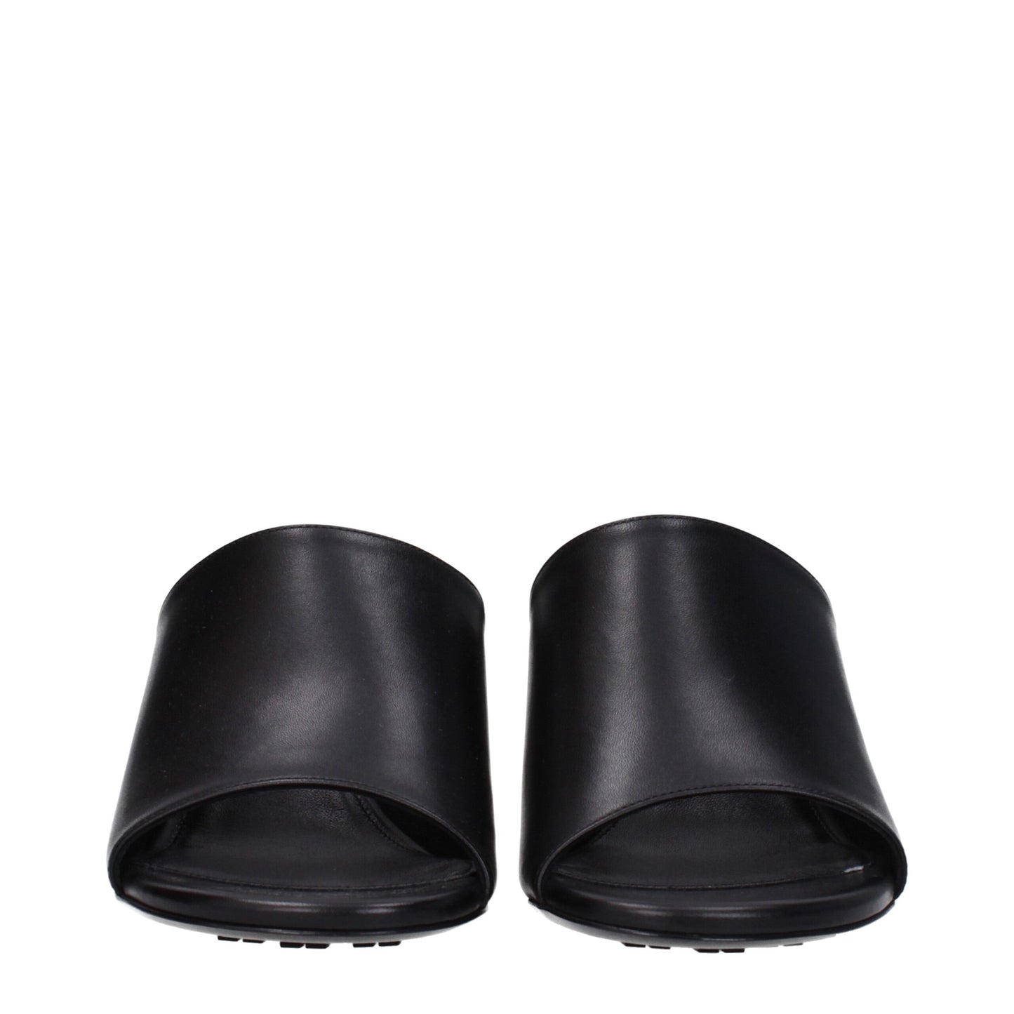 Givenchy – Schwarze Sandalen aus Leder mit Stilettoabsatz