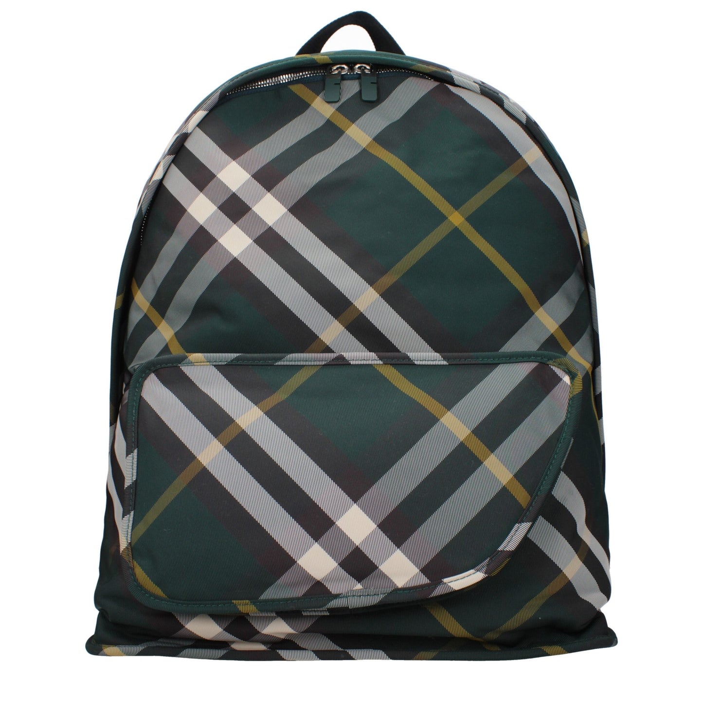 Burberry Grüne Stoffrucksäcke