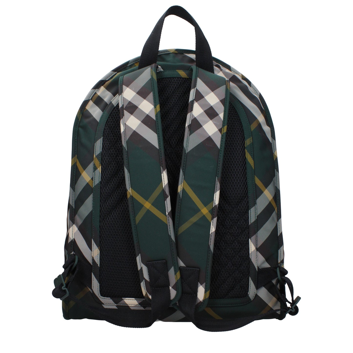 Burberry Grüne Stoffrucksäcke
