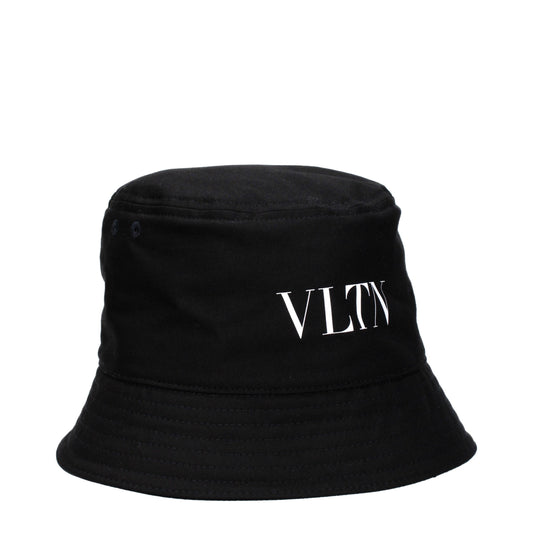 Chapeaux de pêche en coton noir
