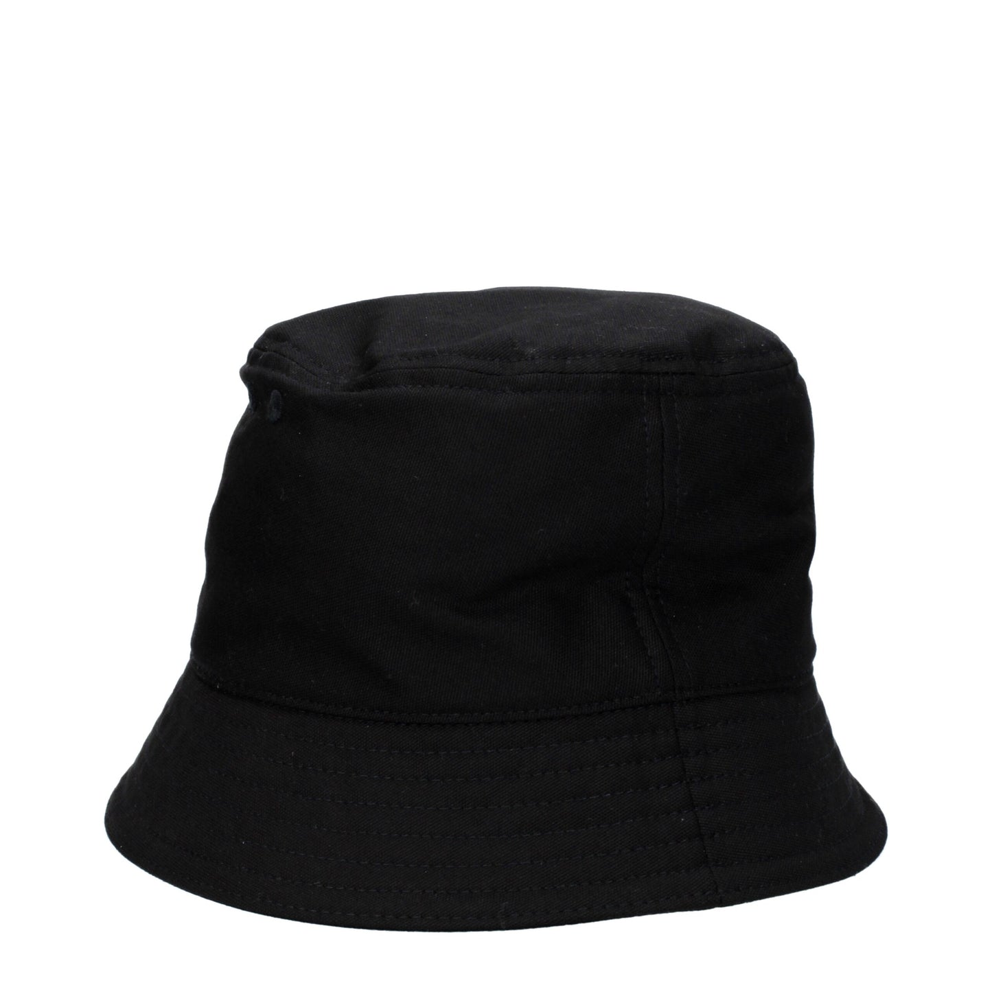 Chapeaux de pêche en coton noir