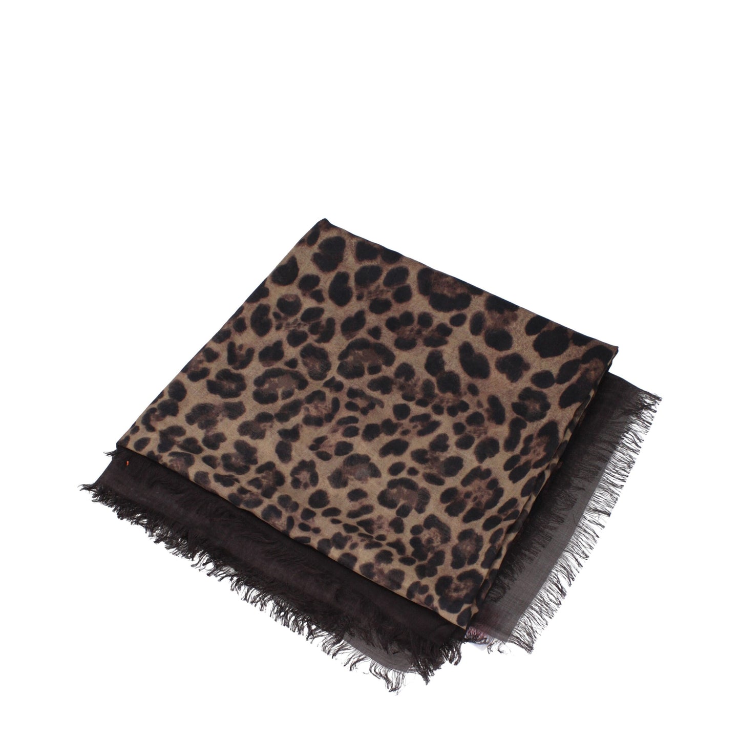 Valentino Garavani Braune Kaschmirfoulards