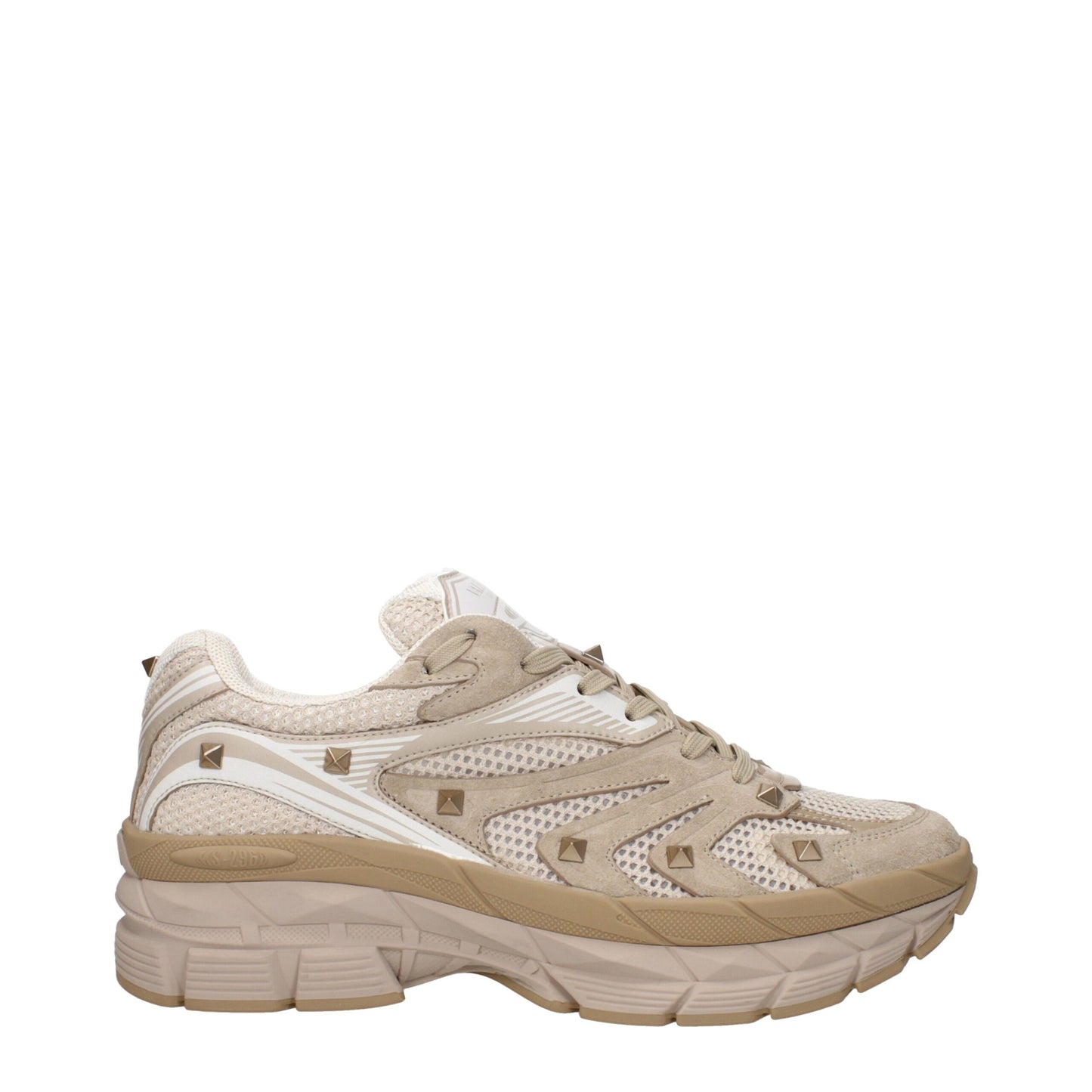Valentino Garavani Beige Stoff Low Tops