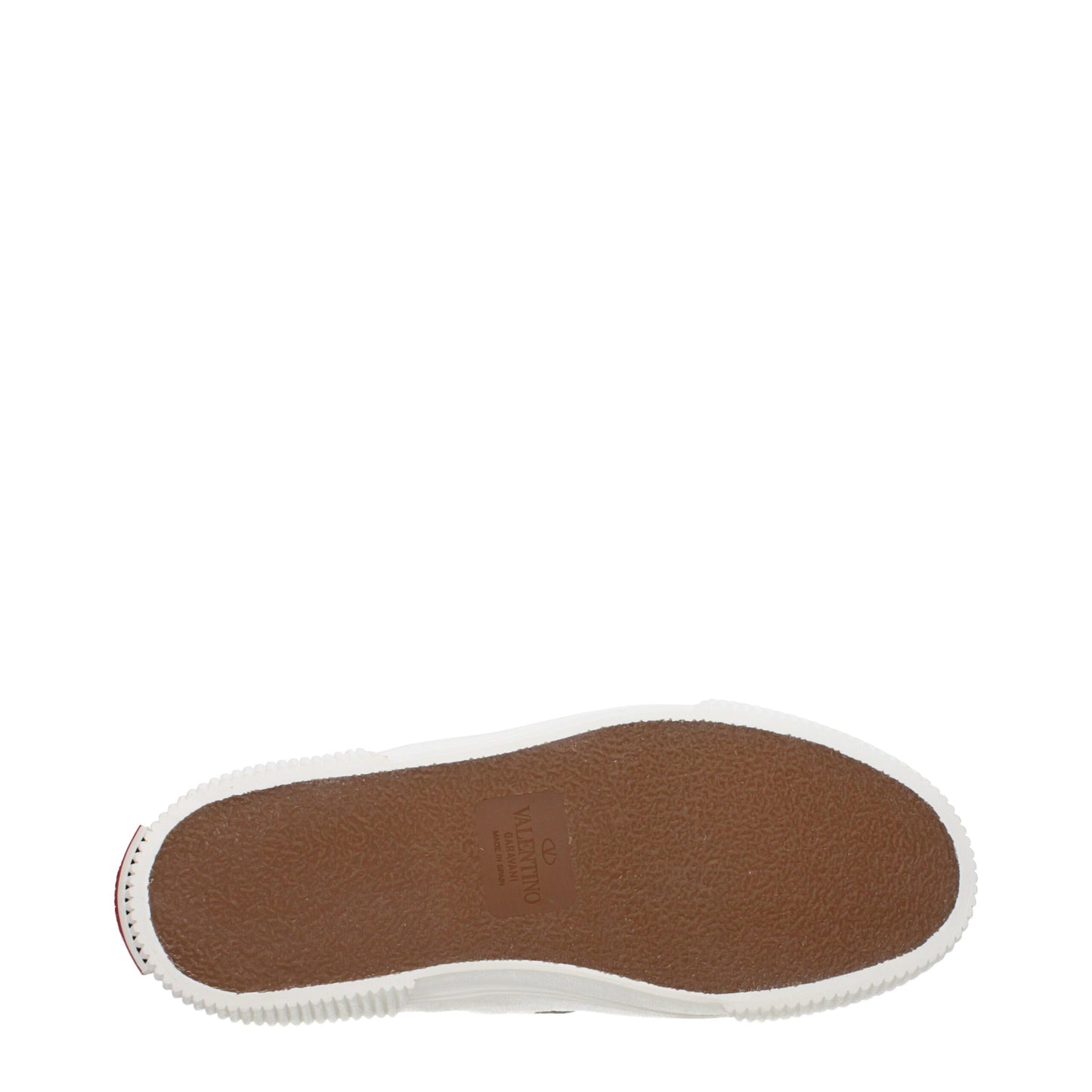 Valentino Garavani Slip-On-Loafer aus weißem Leder