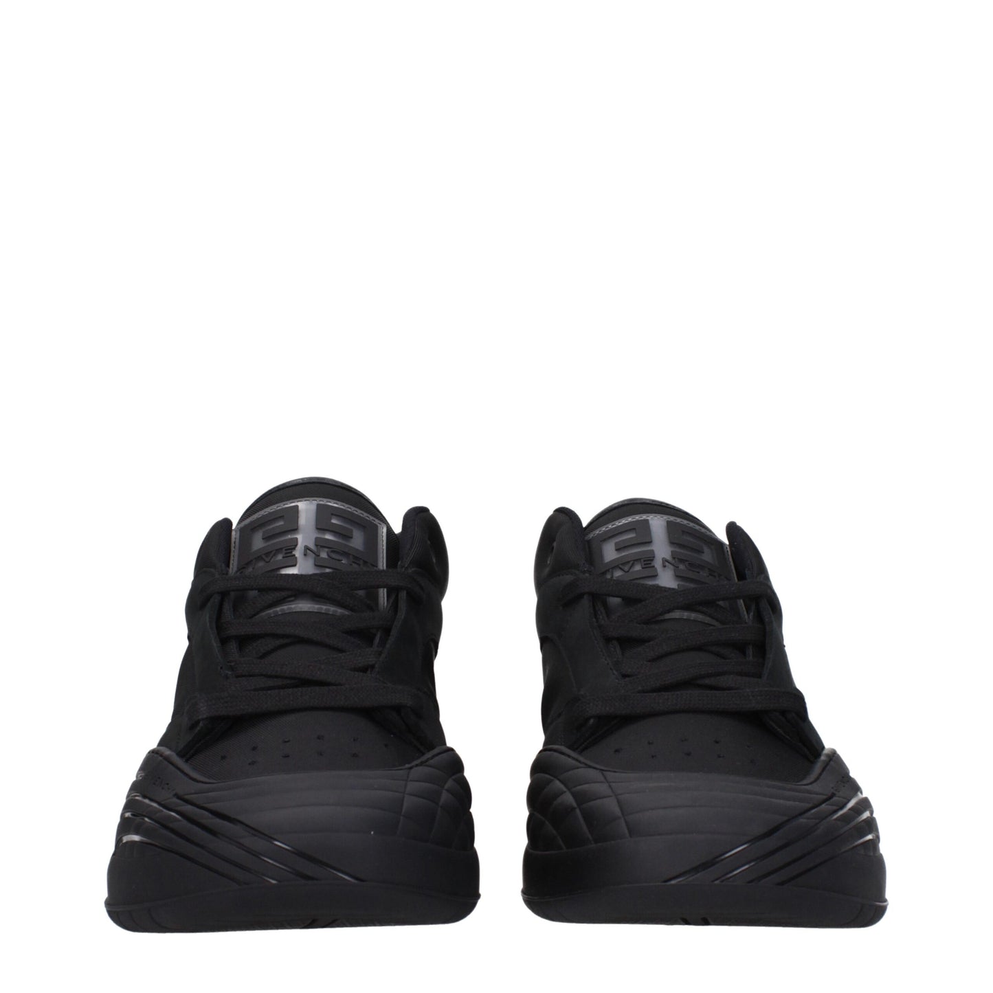 Givenchy – Niedrige Sneakers aus schwarzem Stoff