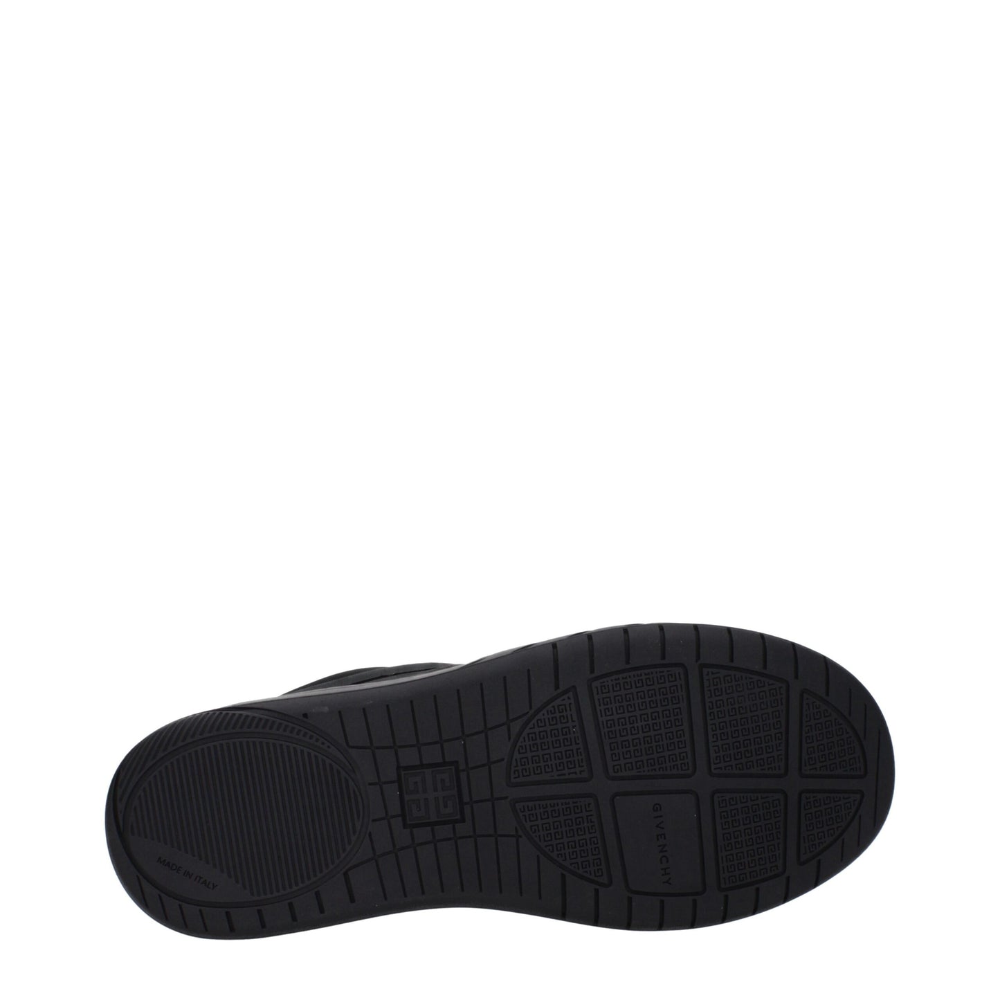 Givenchy – Niedrige Sneakers aus schwarzem Stoff