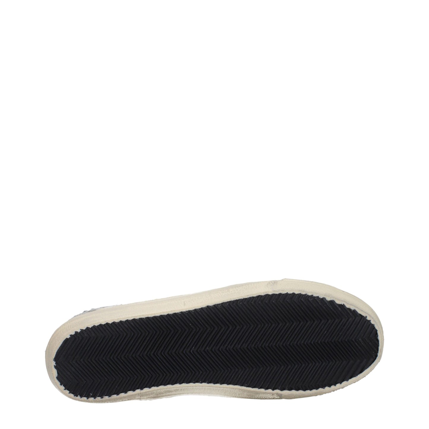 Baskets montantes en cuir blanc