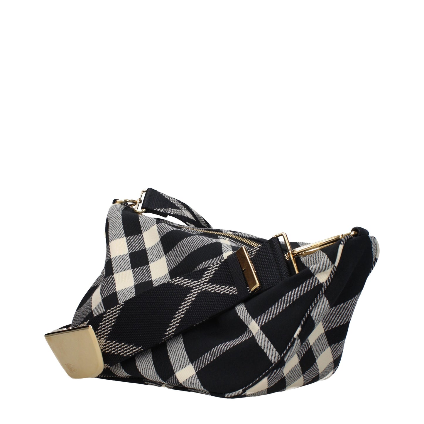 Burberry – Umhängetaschen aus schwarzem Stoff