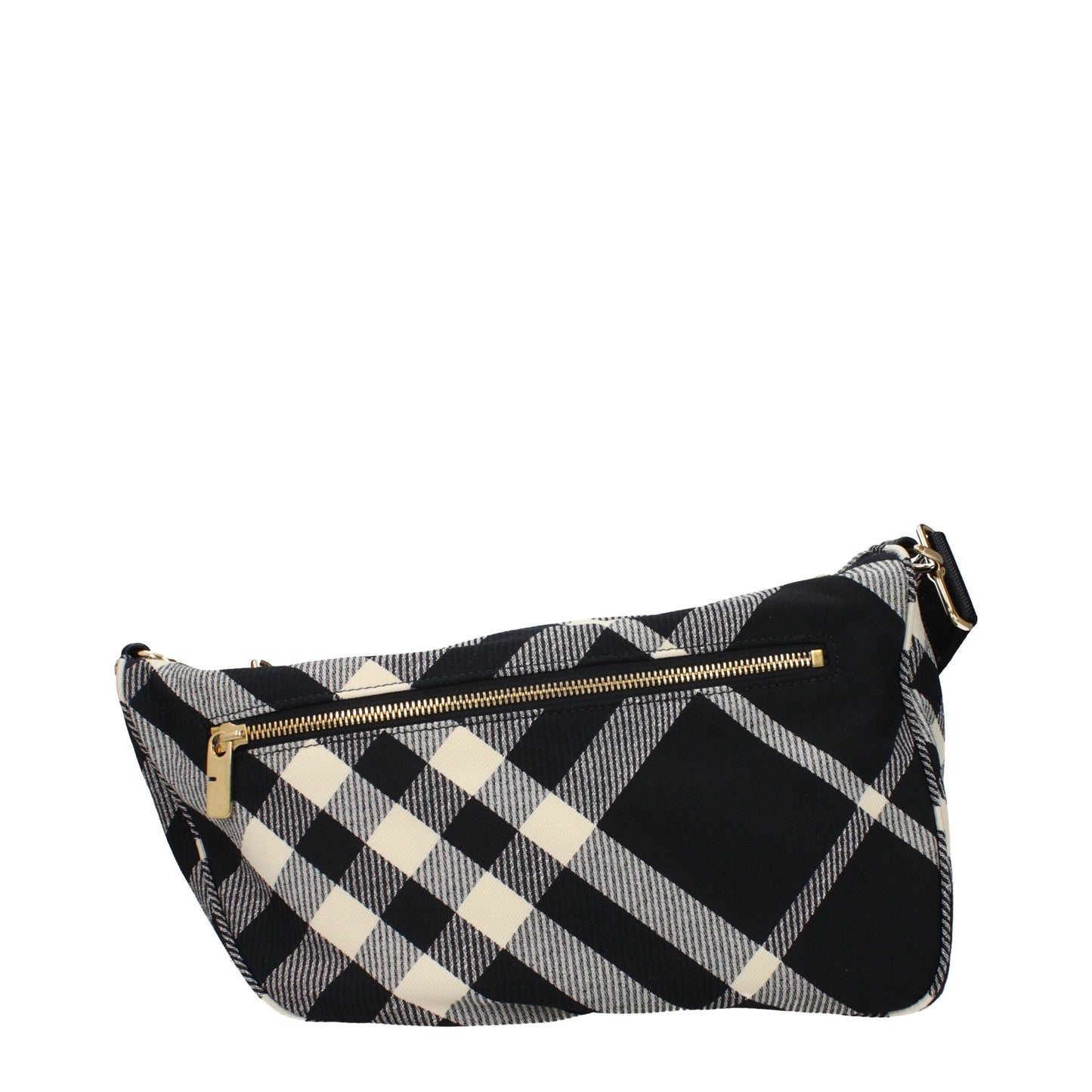 Burberry – Umhängetaschen aus schwarzem Stoff