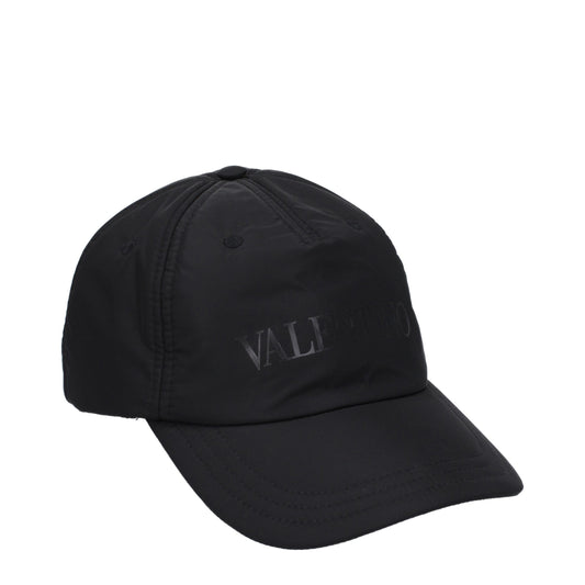 Bonnes de baseball en polyamide noir