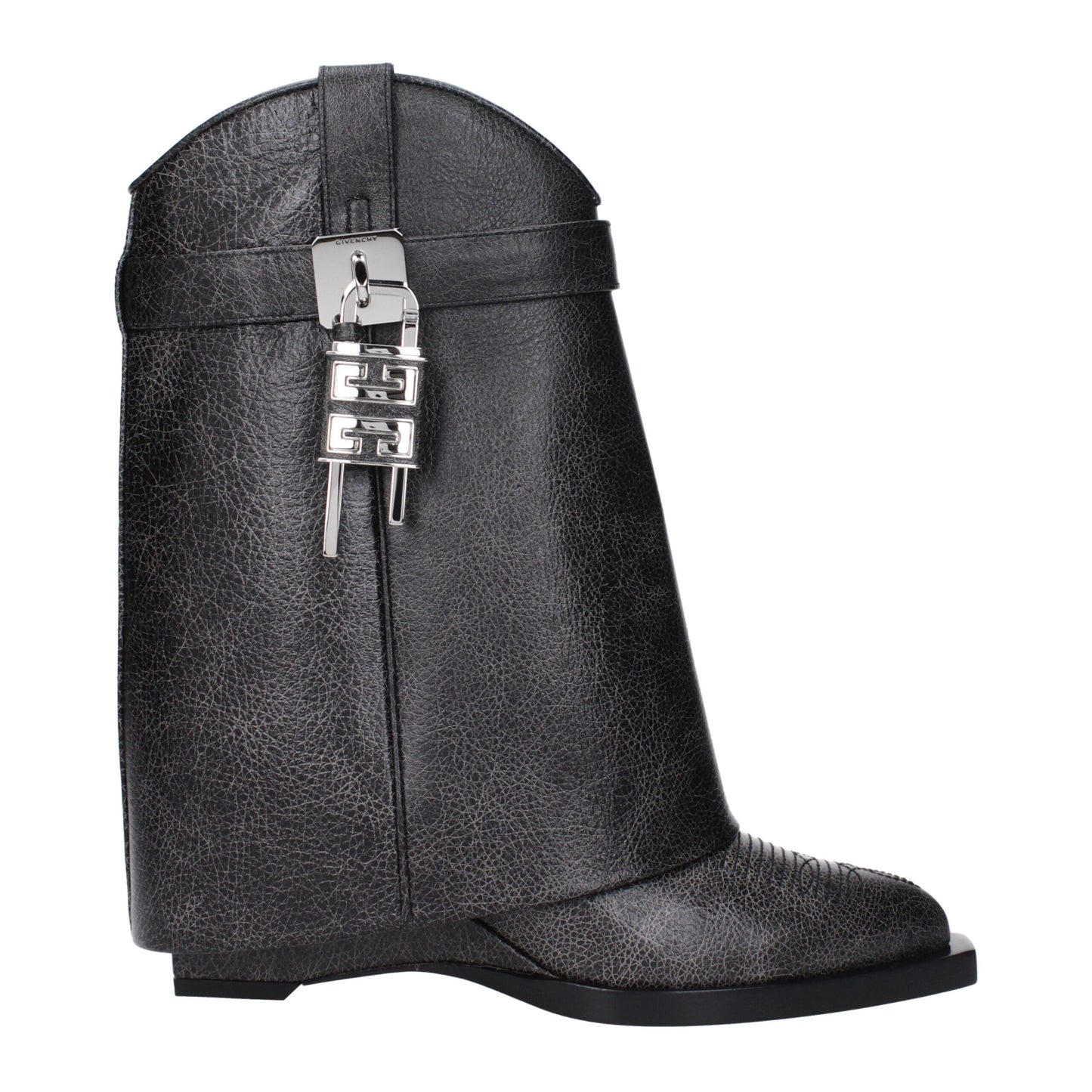 Givenchy – Schwarze Lederstiefeletten